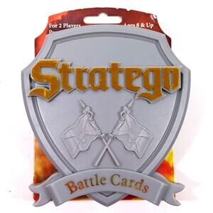 Stratego Battle Cards Game - Classic Battlefield Strategy - NEW & SEALED